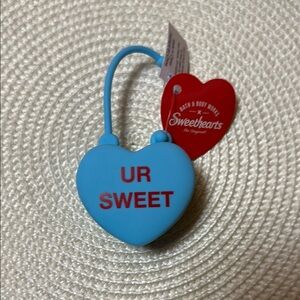 Bath & Body Works x Sweethearts UR Sweet Heart PocketBac Holder